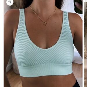 Nikibiki Green Seamless Bra Intimates